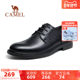 Camel Autumn Genuine Leather British Business Leather Shoes Breathable