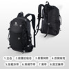 Sports large capacity travel bag backpack camel