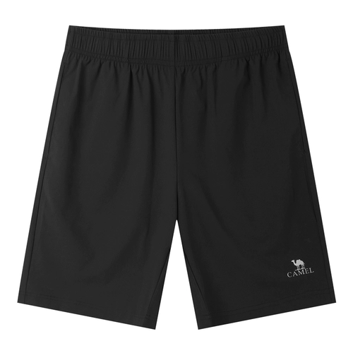 Дышащие дорожные шорты для отдыха, спортивные эластичные штаны для влюбленных, свободный прямой крой