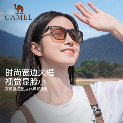 骆驼折叠墨镜偏光太阳镜