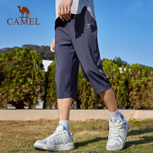 ເສື້ອຍືດກິລາຍີ່ຫໍ້ Camel ສໍາລັບຜູ້ຊາຍແລະແມ່ຍິງທີ່ມີຄໍຮອບ