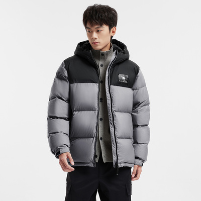 2025户外羽绒服骆驼连帽