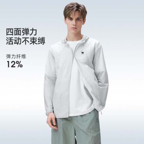 骆驼沐光 | 户外防晒衣夏季男士轻薄透气冰丝防晒服皮肤衣外套女 - 图2