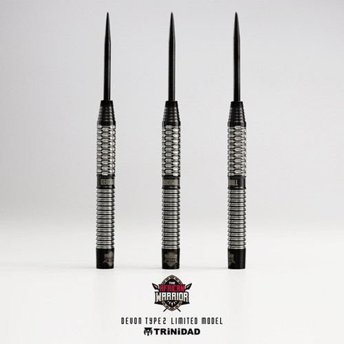 TRINIDAD PRO Devon2德文·彼得森黑色镀钛软式飞镖针式飞镖 - 图1
