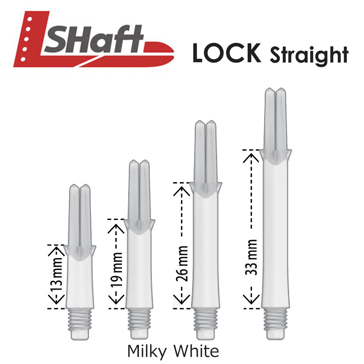 日本原装L-style飞镖杆LOCK STRAIGHT固定型全长度飞镖杆 - 图3