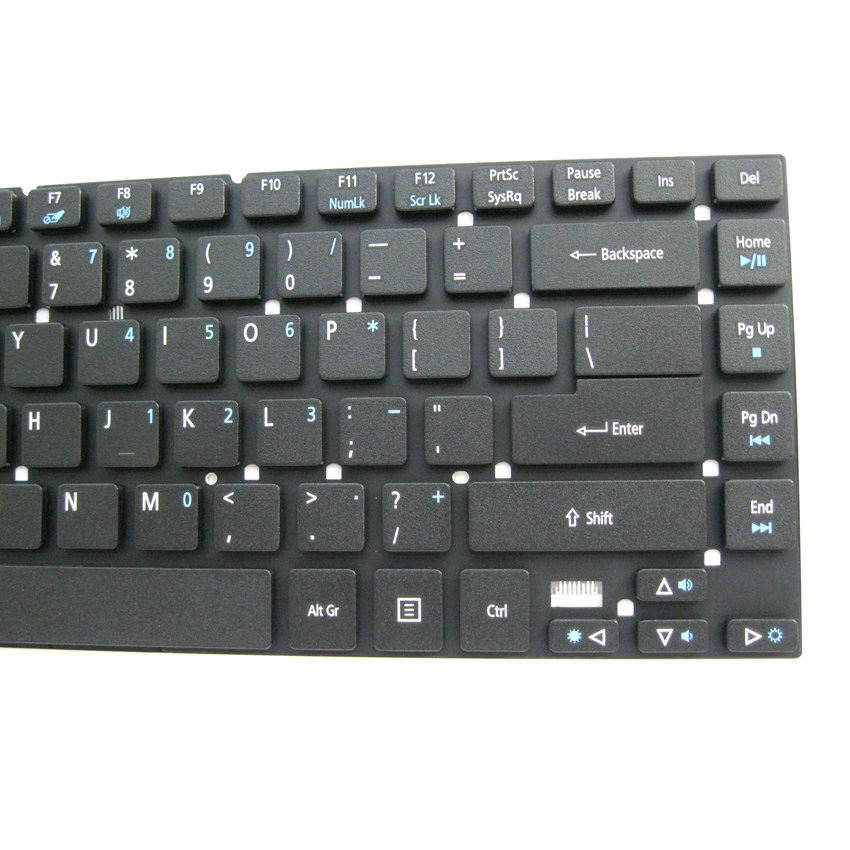 适用宏基Travel P245 P246 Z8B/8A ZQM ZQ0 ZQS 笔记本键盘ES1-431 411G 捷威 NV47H MS2317 MS2380/87 N15Q5 - 图1