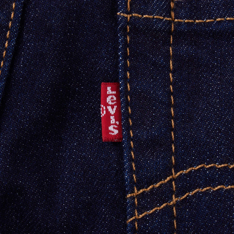 【商场同款】Levi's李维斯24夏季新款女士复古时尚A字牛仔长裙 - 图2