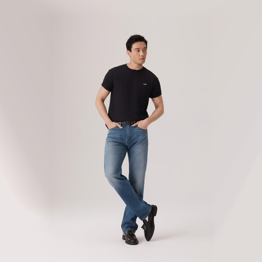 Levi's Men's 505 Standard Straight Jeans