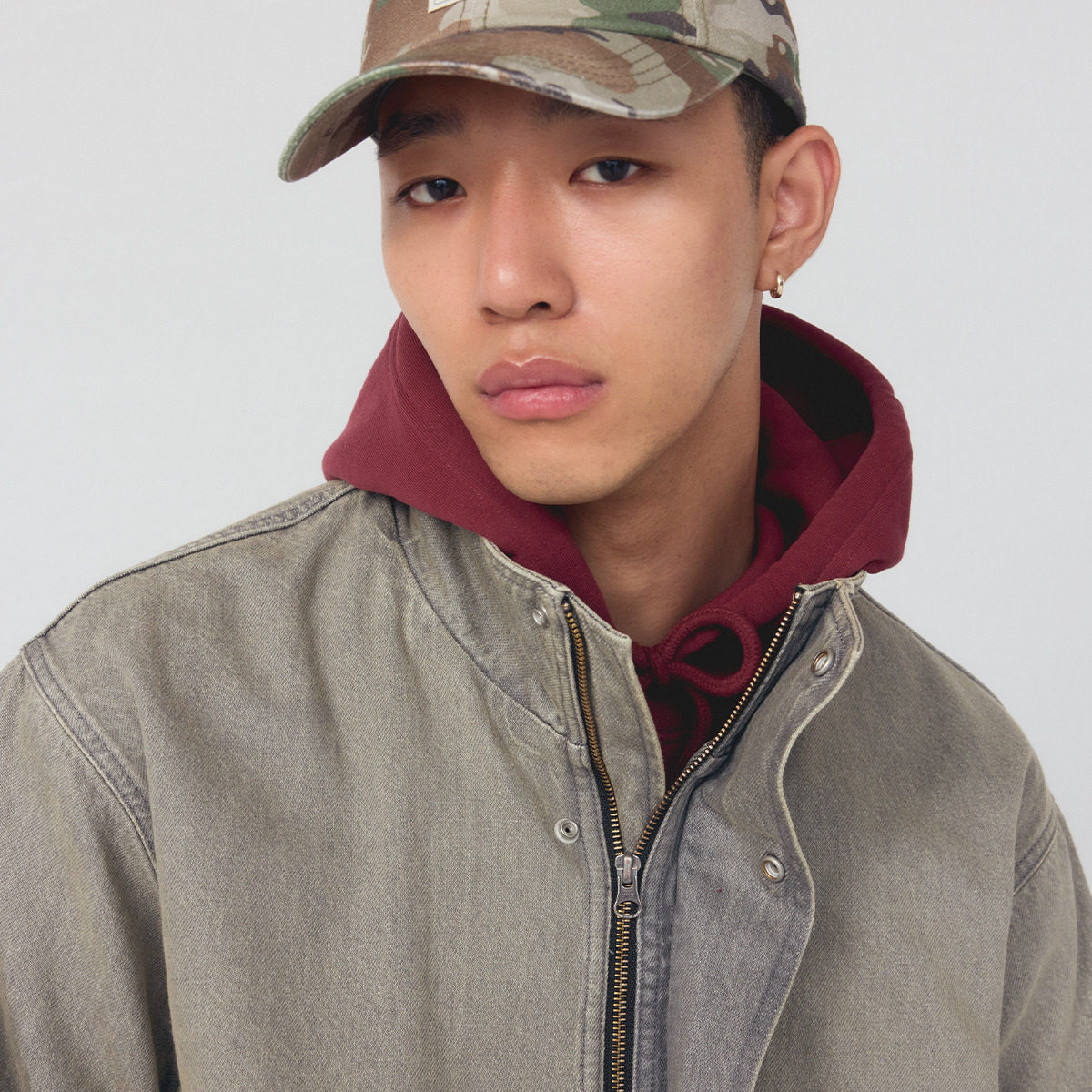 Levi's李维斯26年春夏新款男士轻工装简约休闲风立领牛仔夹克外套,淘宝优惠券,粉丝福利购,淘宝优惠卷