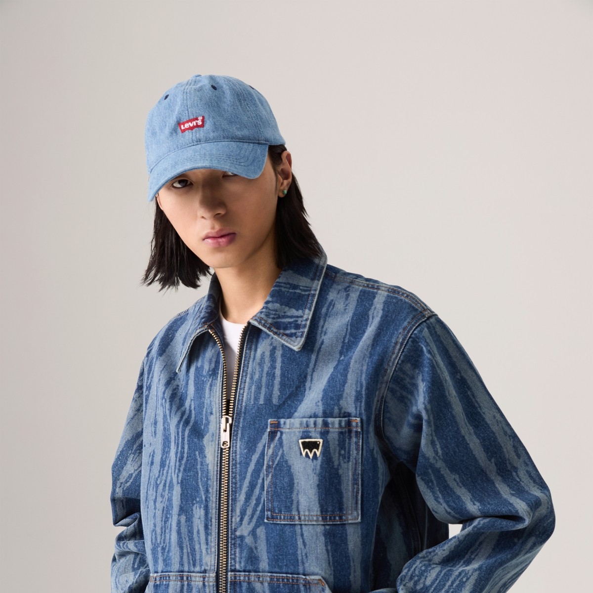 【商场同款】Levi's李维斯滑板系列男士美式翻领牛仔夹克A5732,淘宝优惠券,粉丝福利购,淘宝优惠卷