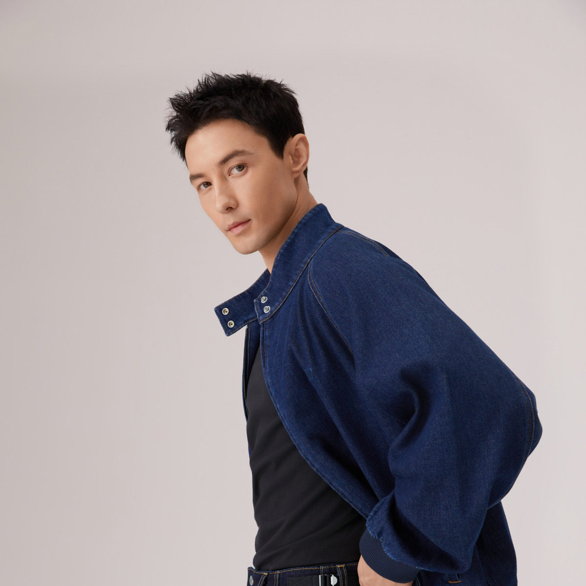 【商场同款】Levi's李维斯26春夏新款男士牛仔棒球夹克外套006NP,淘宝优惠券,粉丝福利购,淘宝优惠卷