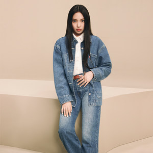 【商场同款】Levi's李维斯 2024春季女士501直筒牛仔裤A1959-0012