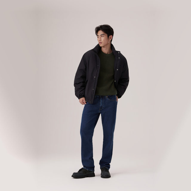 Levi's winter warm men's 514 straight jeans