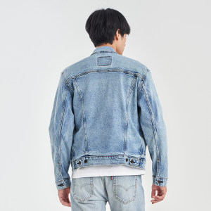 Levi's李维斯24夏季新款男士牛仔外套复古时尚经典潮牌夹克