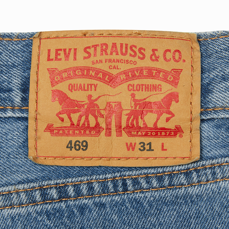 【商场同款】Levi's李维斯夏季新款时尚女士牛仔短裙A6316-0000 - 图3