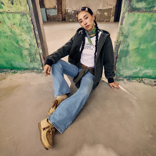 【补贴改裤】Levi's李维斯女士BAGGY宽松美式复古休闲牛仔裤 - 图3