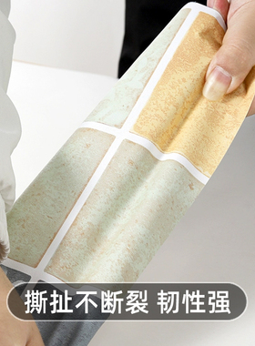 厨房防油贴纸防水耐高温瓷砖墙贴
