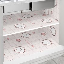 Drawers cushion cupboard pad paper waterproof anti-oil and dust-proof kitchen cabinet Closet Wardrobe internal self-adhesive moisture-proof sticker