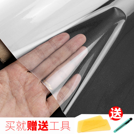 High-definition pure transparent kitchen wall oil-proof film