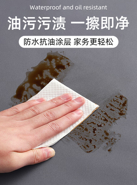 灰色贴纸哑光柜面浴室柜贴膜改色衣橱柜门旧家具翻新贴纸加厚自粘