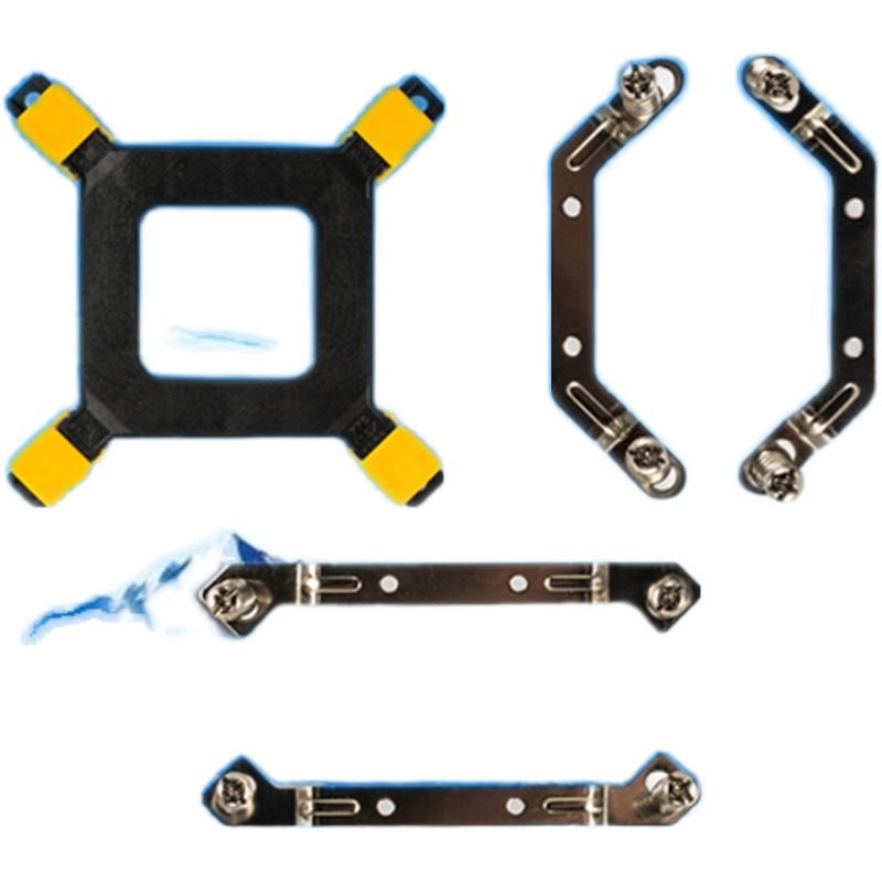 乔思伯CR1000gt CPU散热器扣具 inter AM5扣具配件底座 架子 支架 - 图3