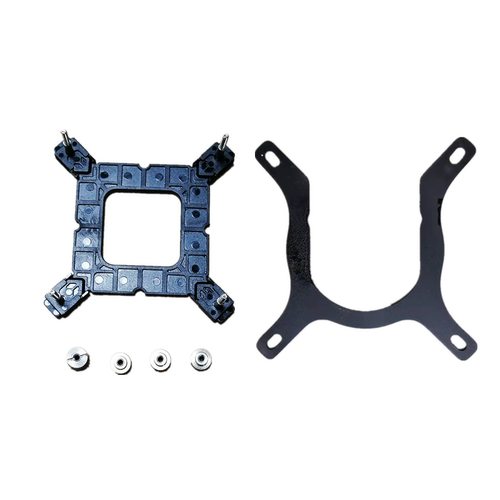 NZXT恩杰H1水冷扣具  LGA1700 扣具 AMD AM4 AM5配件13代12代水冷 - 图0