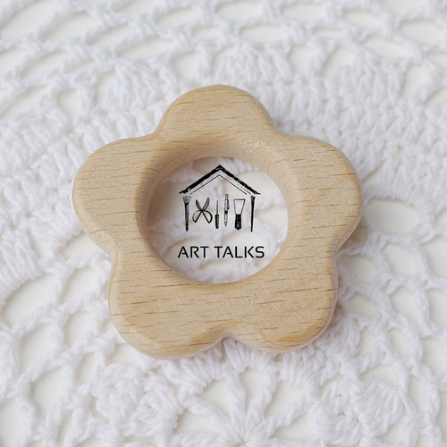 手鞠球针插底座| 日式原木风超可爱素球 刺绣 羊毛毡 手工插底座 - 图3