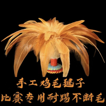 Feather shuttlecock traditional old-fashioned hand-sewn kick-resistant feather key fitness sports competition special training shuttlecock