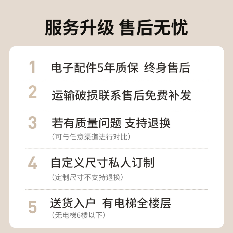 Yishare 卫生间led智能浴室镜子挂墙带灯洗手间卫浴镜无框厕所镜