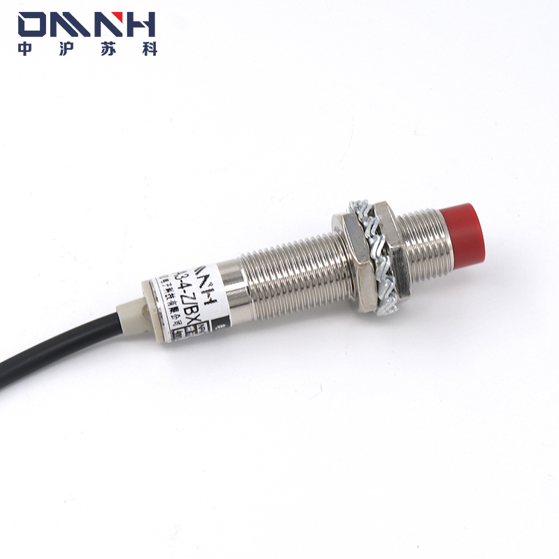 M12中沪LJ12A3-4-Z/BX电感式接近开关三线24V常开NPN12V36V传感器 - 图0