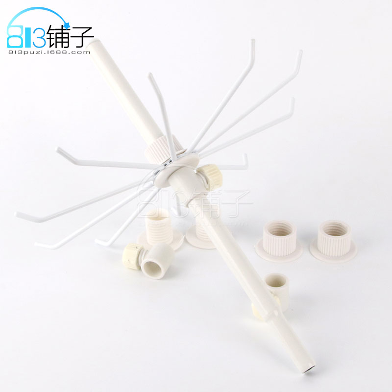 稳地摊牢固防盗架七层落地展示旋转饰品架袜子围巾手机壳货架挂件,淘宝优惠券,粉丝福利购,淘宝优惠卷