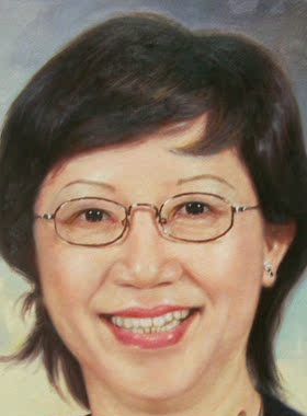 订制人物肖像油画纯手绘油画照片油画银婚金婚礼物生日礼物生活照