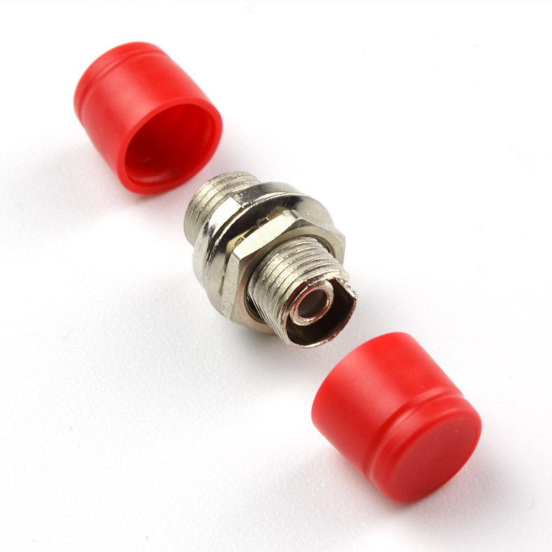 HHX光纤法兰盘fc-fc光纤耦合器连接器适配器fc法兰小d型电信级_虎窝淘