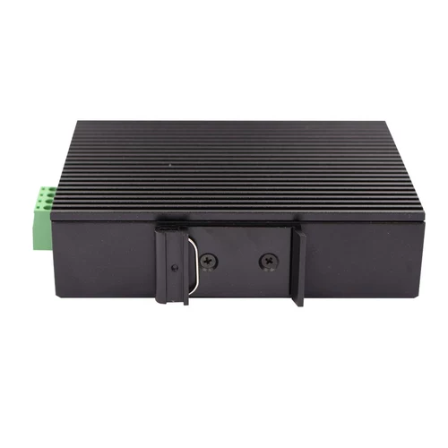 Haohanxin Industrial Grade 100 Mega 5 -Port 1 Light 1 Light 1 Electric 4 Electric SFP Однопроизводительный одномодный оптический приемопередат
