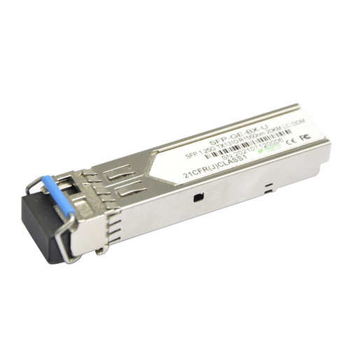 SFP 千兆光模块SFP单模单纤LC口1.25G 光纤光模块装 20KM A端 - 图0