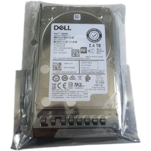 Dell/戴尔 2.4T SAS 10K 2.5寸 ST2400MM0159 RWR8F DL2400MM0159 - 图2