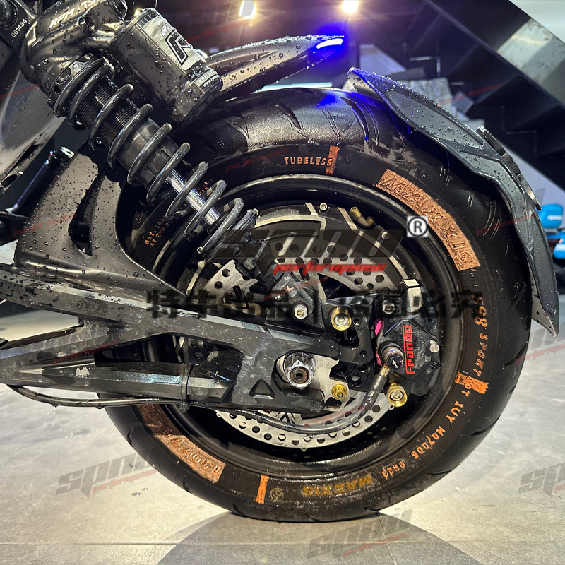 SPNU小牛电动uqi+适用九号后挡泥板瓦SP1带灯前段通用后盾改装件,淘宝优惠券,粉丝福利购,淘宝优惠卷