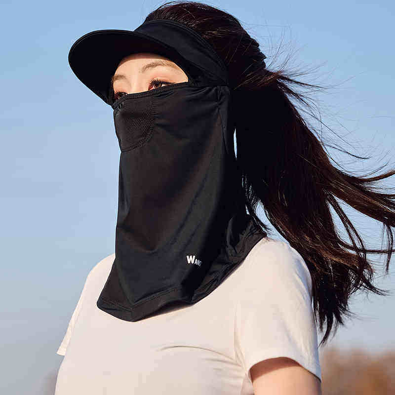 开车防晒面罩帽檐女夏季头套全脸防紫外线护颈围脖式冰丝口罩遮阳,淘宝优惠券,粉丝福利购,淘宝优惠卷
