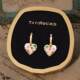 Denmark Designer Tatirocks Colorful Gem Three-dimensional Love Earrings High-end Light Luxury Earrings for Women