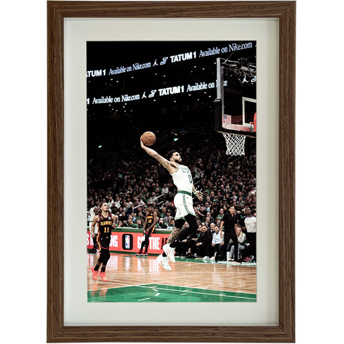凯尔特人tatum杰森塔图姆相框挂画NBA球星海报照片装饰画生日礼物 - 图3