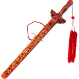 Feicheng Peach Wood Sword Penden