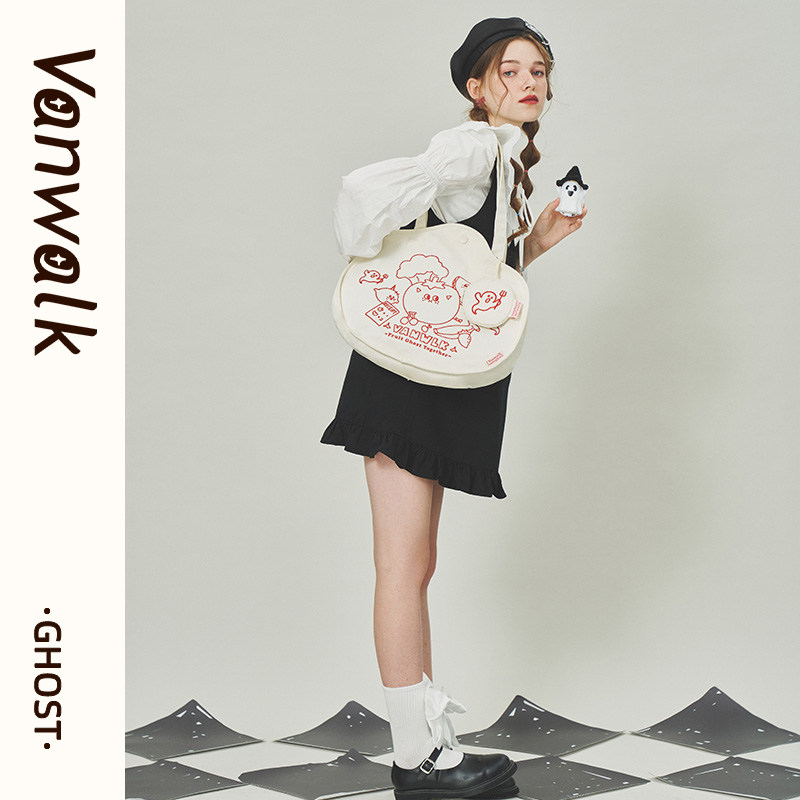 vanwalk阿飘系列2021女新款零钱包 金宏箱包女士包袋