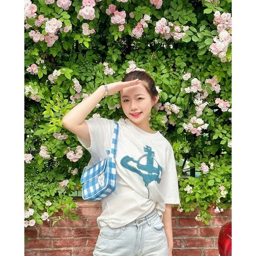 24夏季新款vw西太后蓝色土星印花logo纯棉短半袖T体恤tee宽松男女 - 图2