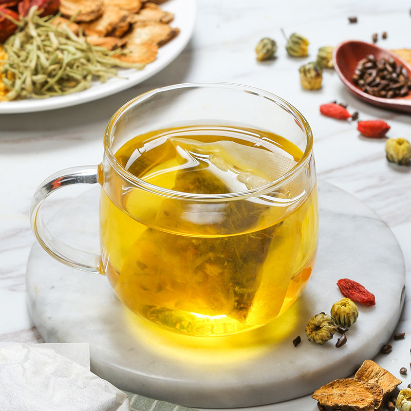 菊花枸杞决明子茶包金银花茶清火去火非清肝明目养肝去肝火旺盛_虎窝淘