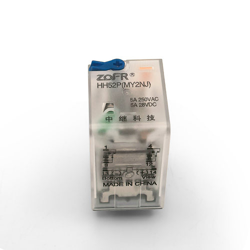 小型中间电磁继电器HH52P HH53P HH54P HH62P AC220V380V12V24V - 图2
