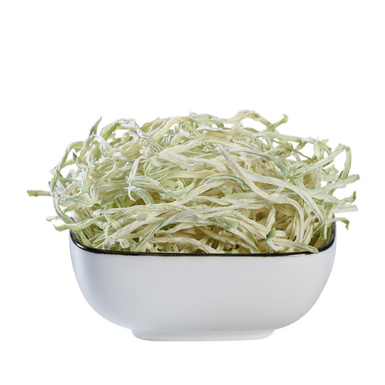 Crispy Dry Papa Dried Papaya Shreds 500g Selected New 2025 Guangxi Hengxian Specialty Green Papaya Strips Dried Papaya Dings