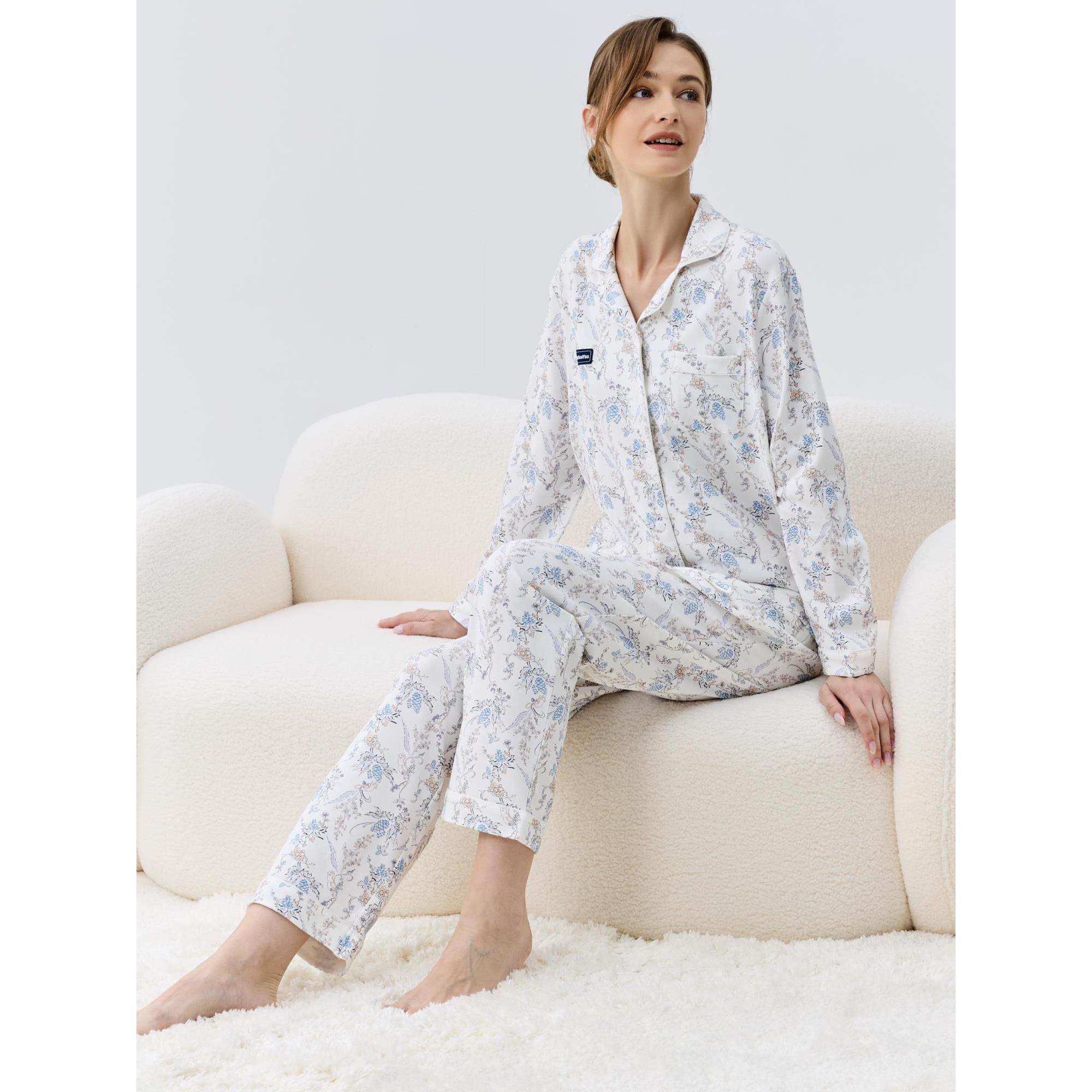 Domiamia纯棉月子服孕妇睡衣待产哺乳服孕期产后可调节家居服套装,淘宝优惠券,粉丝福利购,淘宝优惠卷