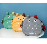 Небольшая сумка, универсальная брендовая мультяшная сумка через плечо для школьников, три цвета, коллекция 2021