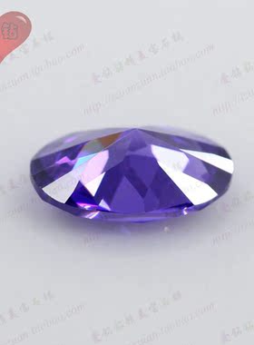 diy紫蓝色蛋形裸石手机壳仿钻