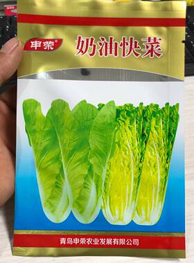 春秋播快菜种籽28天速生小白菜青菜 阳台盆栽小菜园 四季易种植蔬